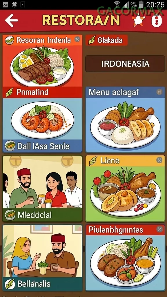 gacormax Tangkapan Layar Resmi APK