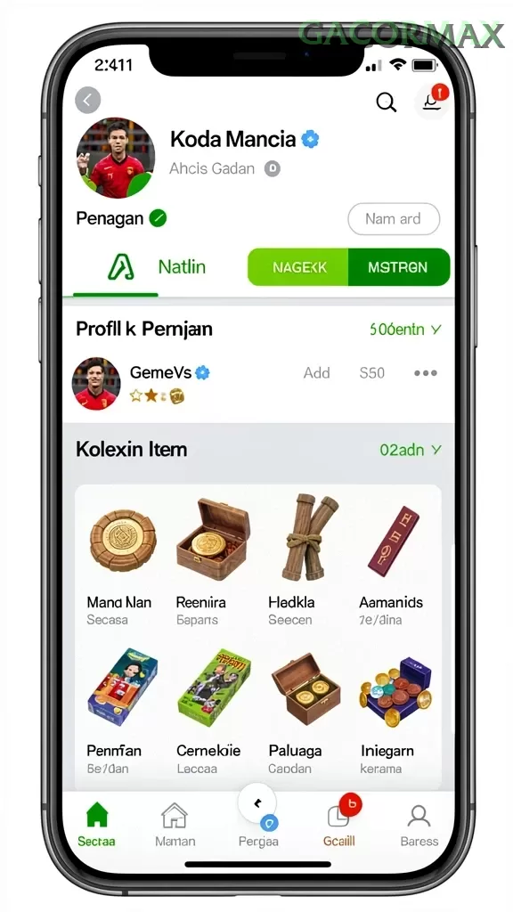 gacormax Tangkapan Layar - APK Resmi