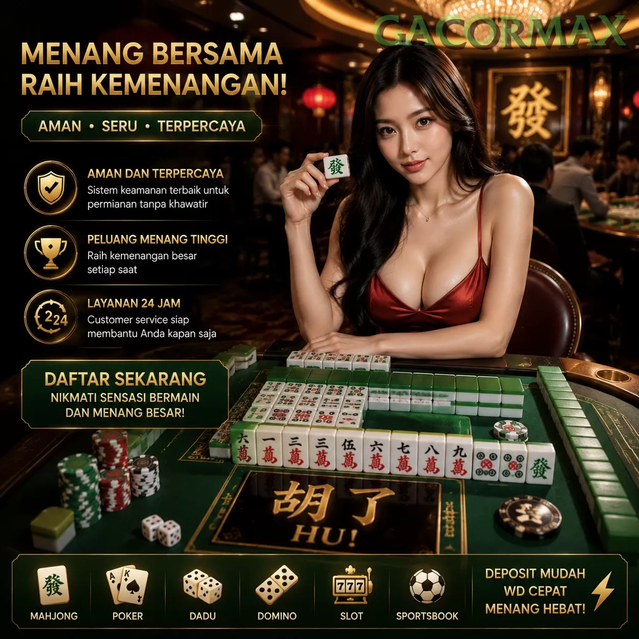gacormax APK Resmi Unduh